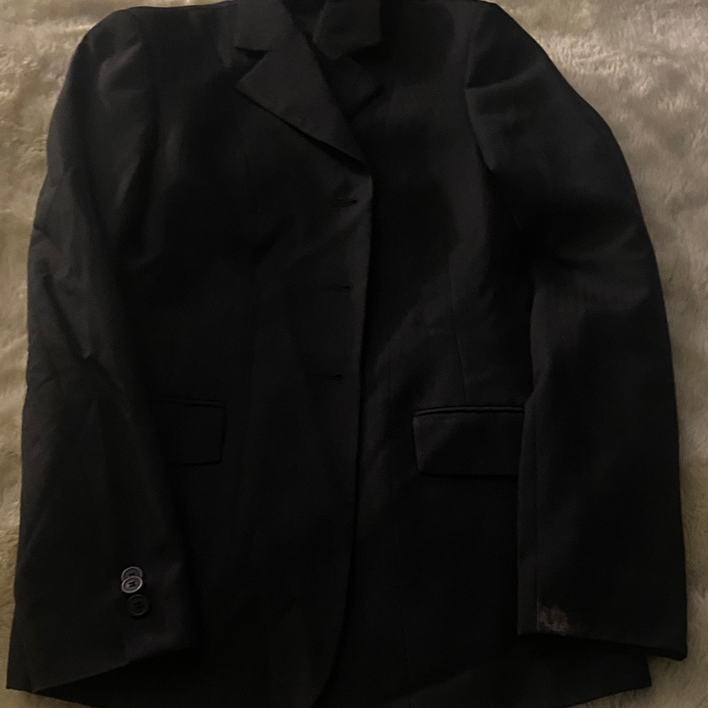 Classic Black Women's Blazer